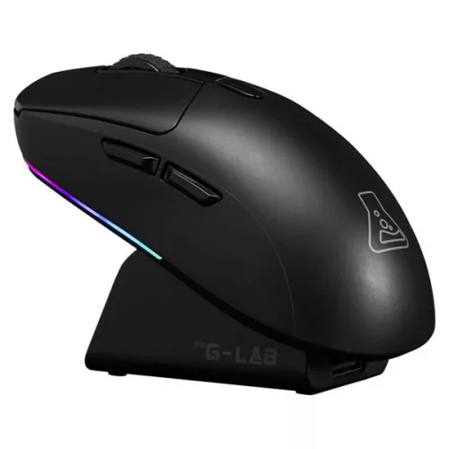 THE G-LAB KULT TITAN PRO WIRELESS BLUETOOTH GAMER EGÉR, BLACK