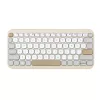 ASUS MARSHMALLOW KW100 VEZETÉK NÉLKÜLI BILLENTYŰZET, OAT MILK, HU