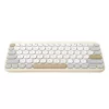 ASUS MARSHMALLOW KW100 VEZETÉK NÉLKÜLI BILLENTYŰZET, OAT MILK, HU