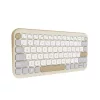 ASUS MARSHMALLOW KW100 VEZETÉK NÉLKÜLI BILLENTYŰZET, OAT MILK, HU