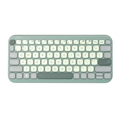 ASUS MARSHMALLOW KW100 VEZETÉK NÉLKÜLI BILLENTYŰZET, GREEN TEA LATTE, HU