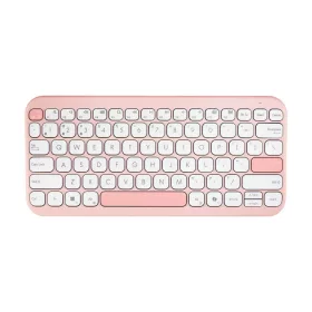   ASUS MARSHMALLOW KW100 VEZETÉK NÉLKÜLI BILLENTYŰZET, ROSE CLAY, HU
