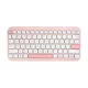 ASUS MARSHMALLOW KW100 VEZETÉK NÉLKÜLI BILLENTYŰZET, ROSE CLAY, HU