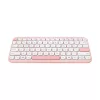 ASUS MARSHMALLOW KW100 VEZETÉK NÉLKÜLI BILLENTYŰZET, ROSE CLAY, HU