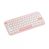 ASUS MARSHMALLOW KW100 VEZETÉK NÉLKÜLI BILLENTYŰZET, ROSE CLAY, HU