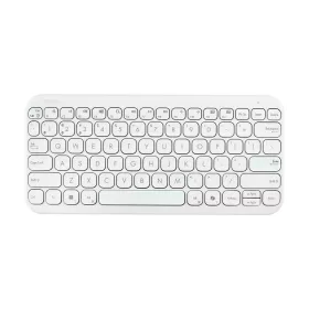   ASUS MARSHMALLOW KW100 VEZETÉK NÉLKÜLI BILLENTYŰZET, IRIDESCENT WHITE, HU