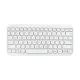 ASUS MARSHMALLOW KW100 VEZETÉK NÉLKÜLI BILLENTYŰZET, IRIDESCENT WHITE, HU
