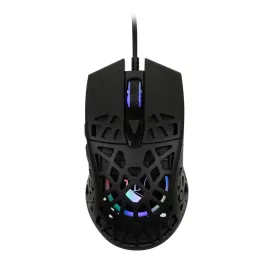 KONIX DRAKKAR AEGIR ULTRA LIGHT GAMER EGÉR, BLACK
