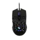 KONIX DRAKKAR AEGIR ULTRA LIGHT GAMER EGÉR, BLACK