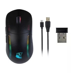 KONIX DRAKKAR ASGARD WIRELESS GAMER EGÉR, BLACK