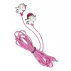 KONIX UNIK EARPHONES FÜLHALLGATÓ PINK