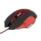 KONIX DRAKKAR HEIMDALL GAMER EGÉR, BLACK/RED