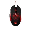 KONIX DRAKKAR HEIMDALL GAMER EGÉR, BLACK/RED