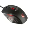 KONIX DRAKKAR RUNEMASTER EVO GAMER EGÉR, BLACK