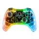 KONIX CRYSTAL WIRELESS GAMEPAD TRANSPARENT