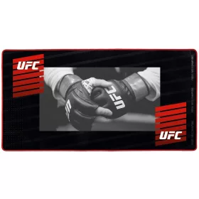 KONIX UFC EGÉRPAD BLACK/RED