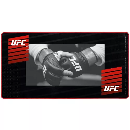 KONIX UFC EGÉRPAD BLACK/RED