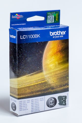 BROTHER LC1100HY (21,6ML) FEKETE EREDETI TINTAPATRON