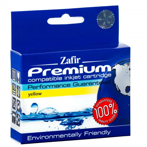 LC123XL YELLOW 100% ÚJ UGY. ZAFÍR TINTAPATRON