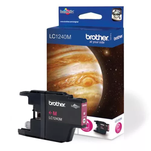 BROTHER LC1240M MAGENTA EREDETI TINTAPATRON (LC1240M)