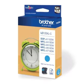 BROTHER LC125XLC CIÁN EREDETI TINTAPATRON (LC125XLC)
