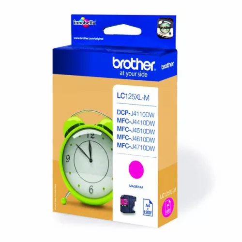BROTHER LC125XLM MAGENTA EREDETI TINTAPATRON (LC125XLM)