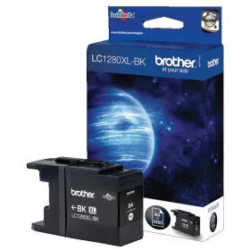   BROTHER LC1280XL (54,7ML) FEKETE EREDETI TINTAPATRON (LC1280XLBK)