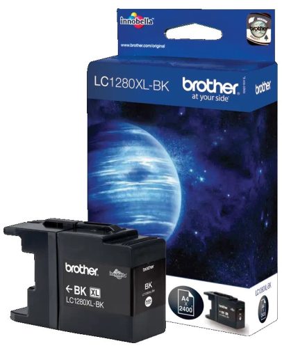 BROTHER LC1280XL (54,7ML) FEKETE EREDETI TINTAPATRON (LC1280XLBK)