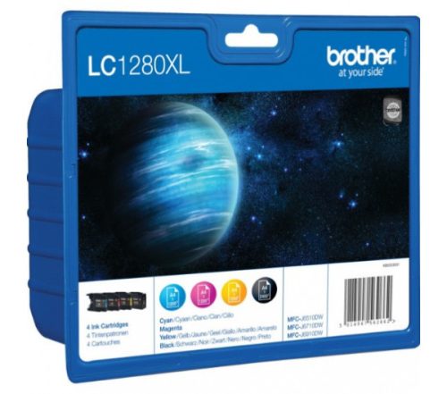 BROTHER LC1280XL B,C,M,Y EREDETI MULTIPACK