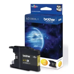   BROTHER LC1280XL (13,3ML) SÁRGA EREDETI TINTAPATRON (LC1280XLY)
