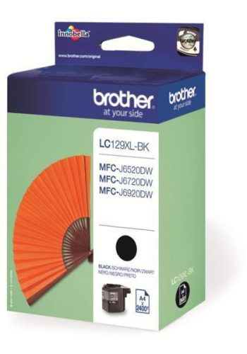 BROTHER LC129XL (44,2ML) FEKETE EREDETI TINTAPATRON (LC129XLBK)