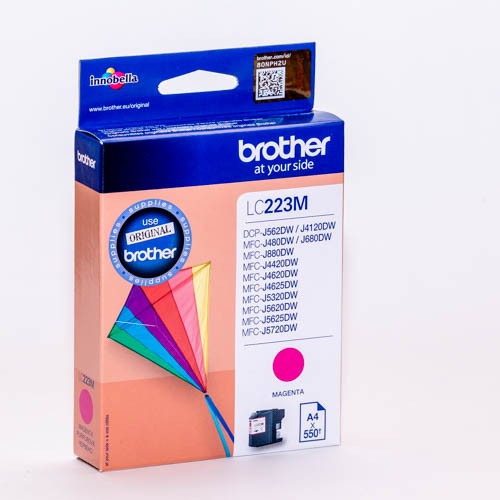 BROTHER LC223 MAGENTA EREDETI TINTAPATRON (LC223M)