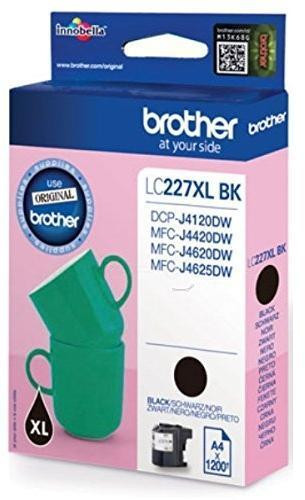 BROTHER LC227XL FEKETE EREDETI TINTAPATRON (LC227XLBK)