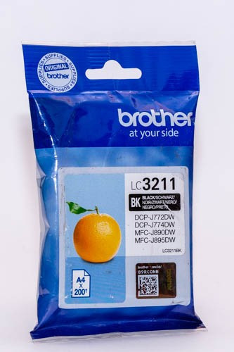 BROTHER LC3211 (5,2ML) FEKETE EREDETI TINTAPATRON (LC3211BK)