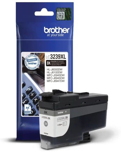 BROTHER LC3239XL (6K) FEKETE EREDETI TINTAPATRON (LC3239XLBK)