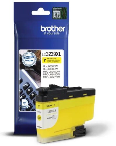 BROTHER LC3239XL (5K) SÁRGA EREDETI TINTAPATRON (LC3239XLY)