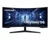 SAMSUNG C34G55TWWP 34", 21:9, 3440X1440, 165HZ, DISPLAY PORT,HDMI,USB2.0, LED MONITOR