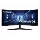SAMSUNG C34G55TWWP 34", 21:9, 3440X1440, 165HZ, DISPLAY PORT,HDMI,USB2.0, LED MONITOR