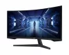 SAMSUNG C34G55TWWP 34", 21:9, 3440X1440, 165HZ, DISPLAY PORT,HDMI,USB2.0, LED MONITOR
