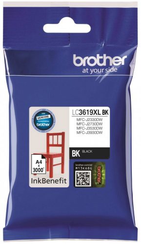 BROTHER LC3619XL (3K) FEKETE EREDETI TINTAPATRON (LC3619XLBK)