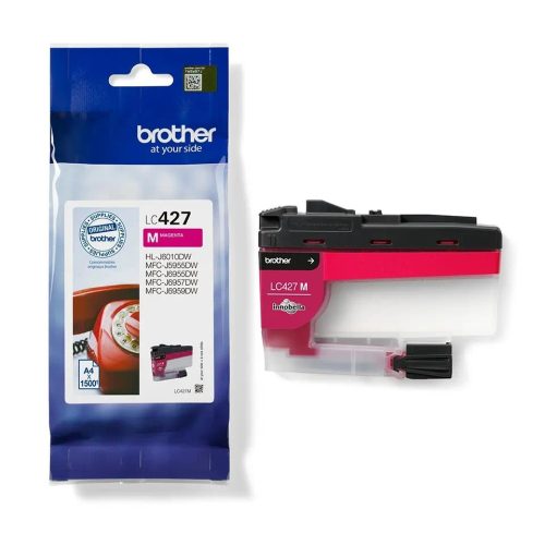 BROTHER LC427 (1,5K) MAGENTA EREDETI TINTAPATRON (LC427M)