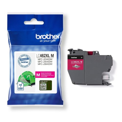 BROTHER LC462XL (1,5K) MAGENTA EREDETI TINTAPATRON (LC462XLM)