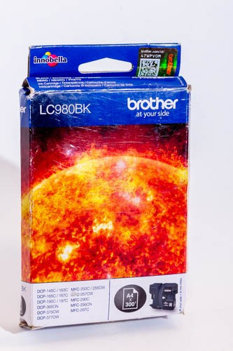 BROTHER LC980 (8,7ML) FEKETE EREDETI TINTAPATRON (LC980BK)