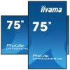 IIYAMA LH7554UHS-B1AG, 75", IPS, 16:9, 3840x2160, 60 Hz, VGA, 3xHDMI, DISPLAY PORT, LED MONITOR