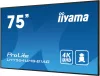 IIYAMA LH7554UHS-B1AG, 75", IPS, 16:9, 3840x2160, 60 Hz, VGA, 3xHDMI, DISPLAY PORT, LED MONITOR