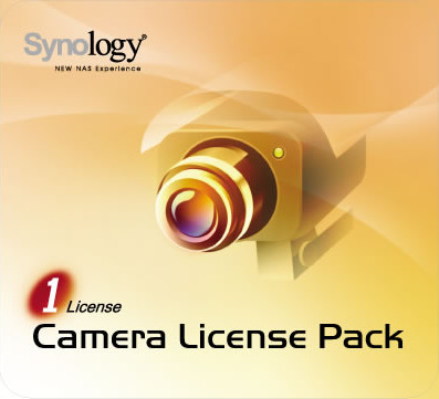 SYNOLOGY KAMERA (LICENSE PACK 1)