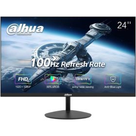   DAHUA LM24-A200Y 23,8", FHD, VA, 16:9, 1920X1080, 100Hz, VGA, HDMI LED MONITOR