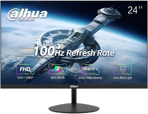 DAHUA LM24-A200Y 23,8", FHD, VA, 16:9, 1920X1080, 100Hz, VGA, HDMI LED MONITOR