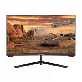   DAHUA LM24-E230C 24", FHDA, VA, 16:9, 1920X1080, 165Hz, DP, HDMI, ÍVELT GAMING MONITOR