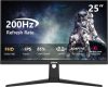 DAHUA LM25-E231BN 24,5", FHD, IPS, 16:9, 1920x1080, 180Hz, DP, HDMI LED MONITOR